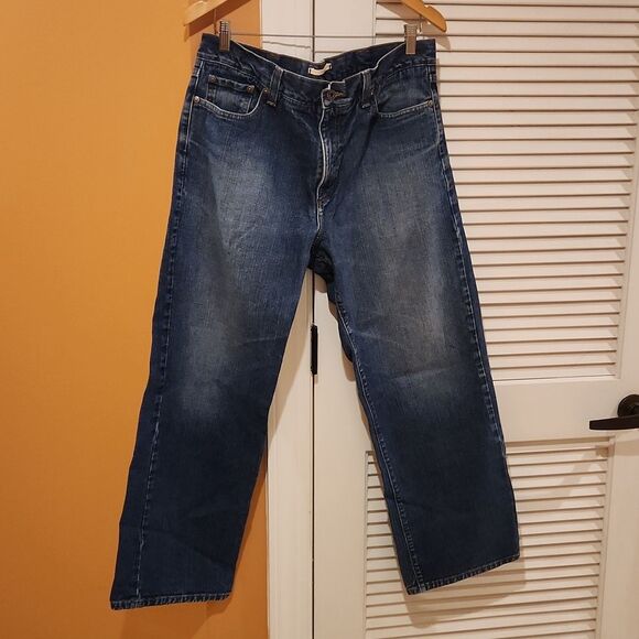 L.L. Bean Men's Natural Fit Jeans Size 36 x 30 - Picture 1 of 11
